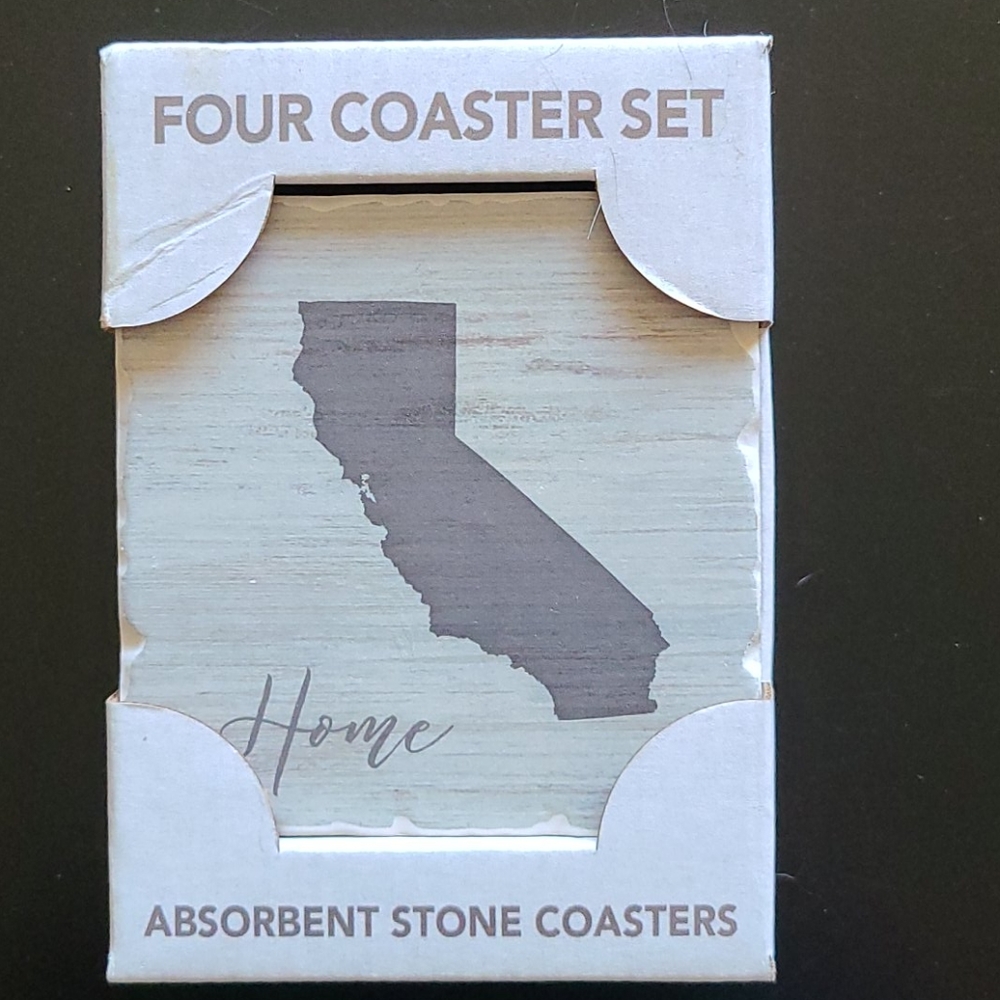 Stone California Coasters